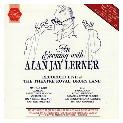 Alan Jay Lerner, An Evening With (Highlights)