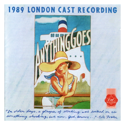 Anything Goes (1989 London Cast)