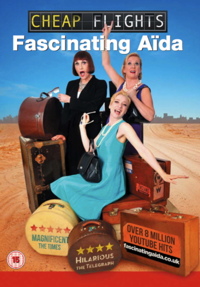 Fascinating Aïda – Cheap Flights DVD
