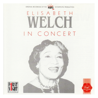 In Concert - Elisabeth Welch