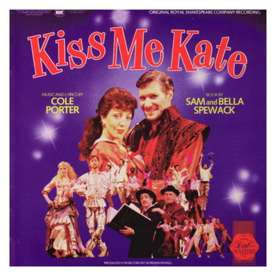 Kiss Me, Kate (1987 Royal Shakespeare Company Cast)