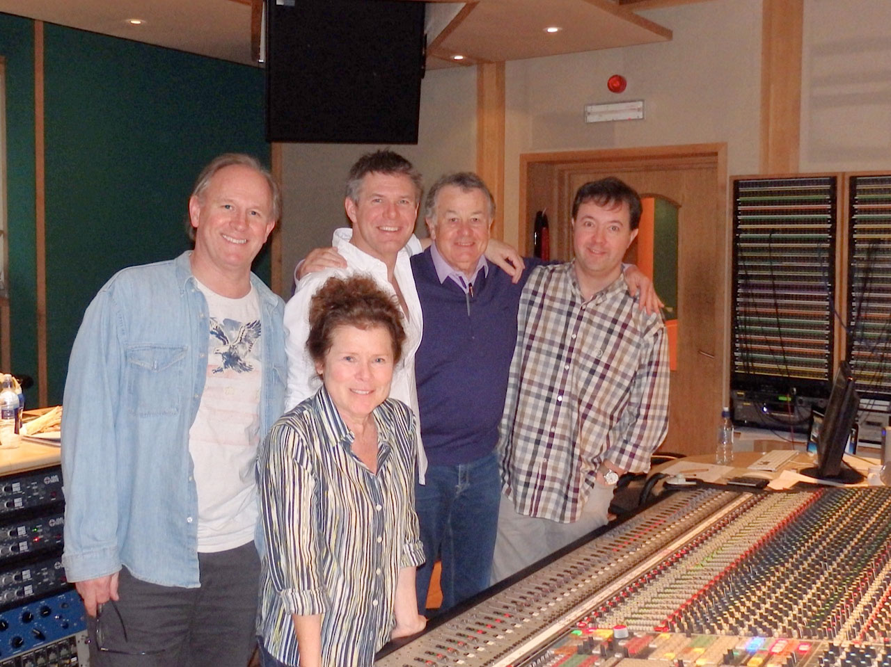 Peter, Imelda, Nick, John & Niall