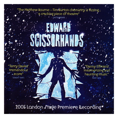 Edward Scissorhands (2005 London Stage Premiere Recording)